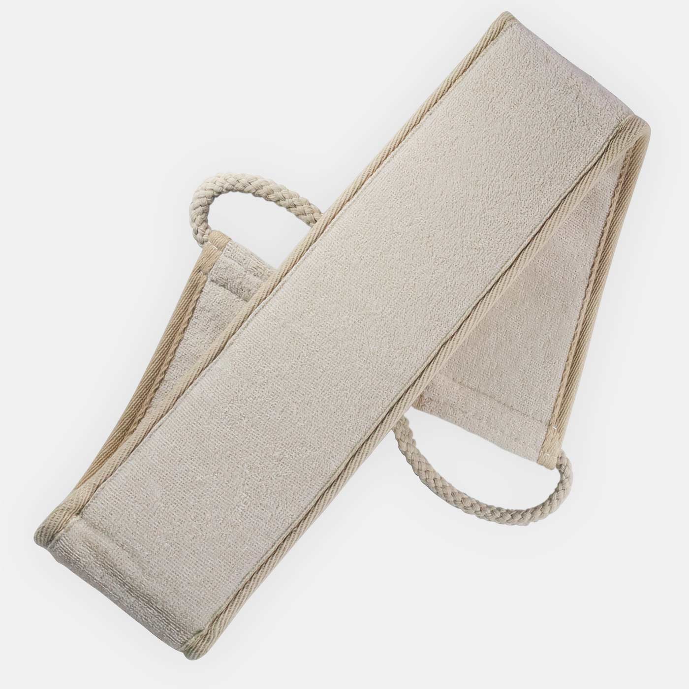 Luffa Massage Rückengurt