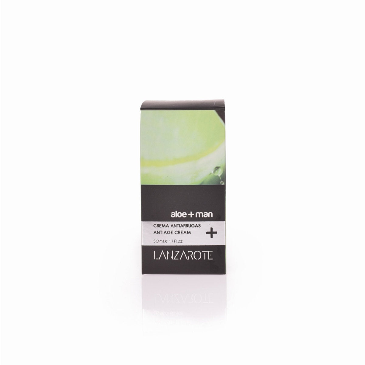Aloe Vera Antifaltencreme für den Mann