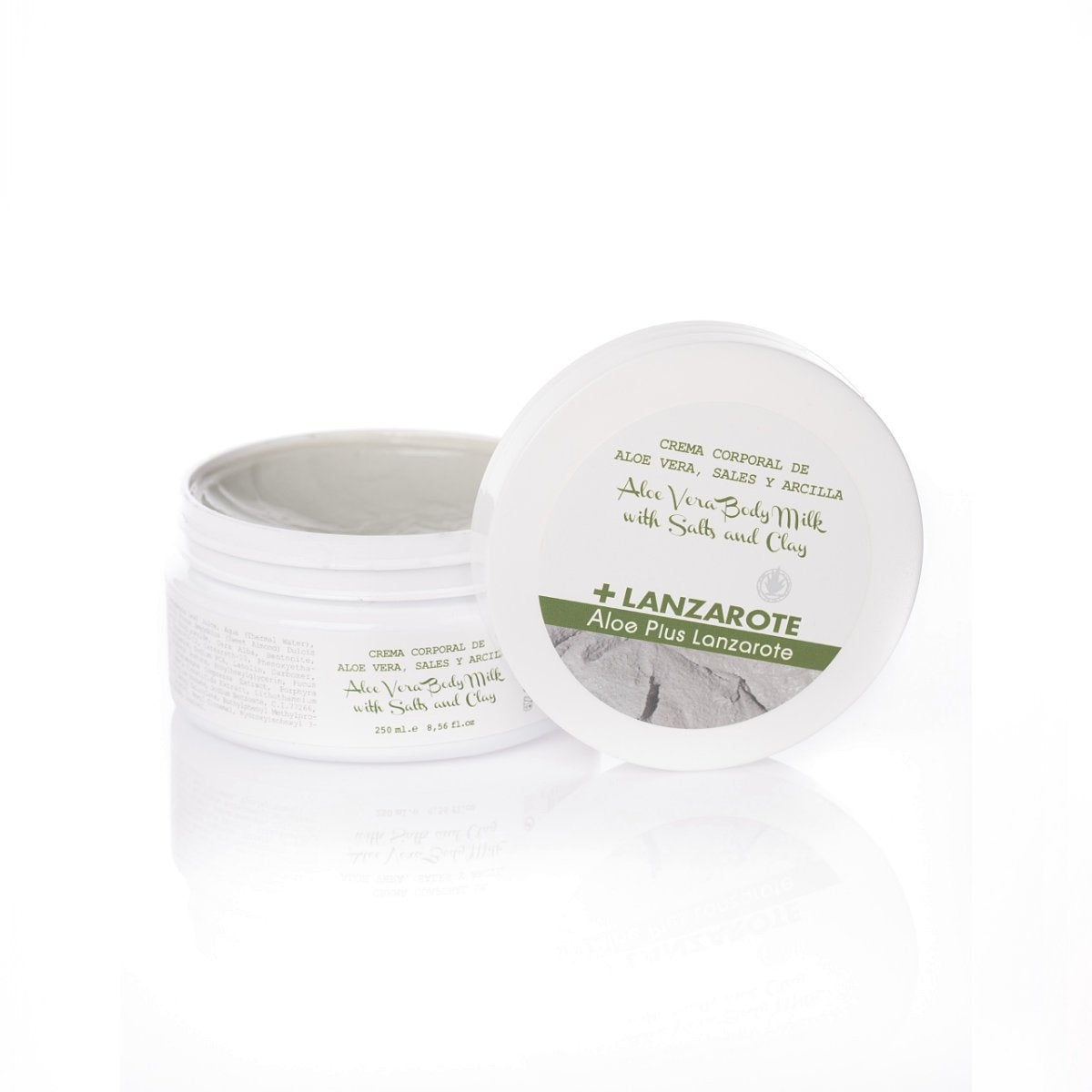 Aloe Vera Körpercreme, Salze und Ton