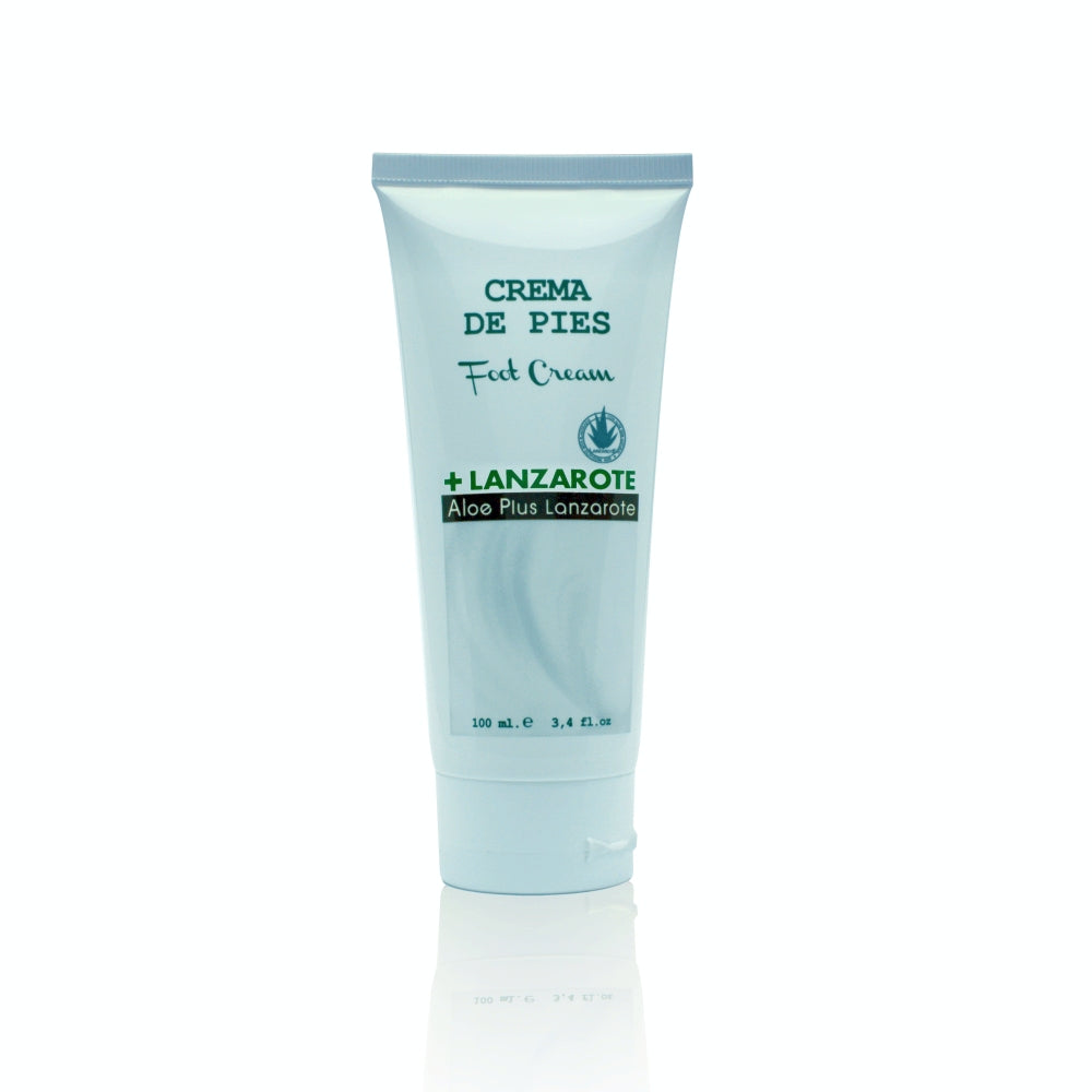 Aloe Vera Pflegecreme für die Füße