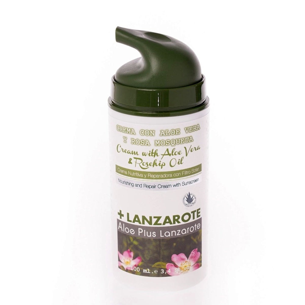 Aloe Vera kräftigende Nährcreme und Hagebuttenöl