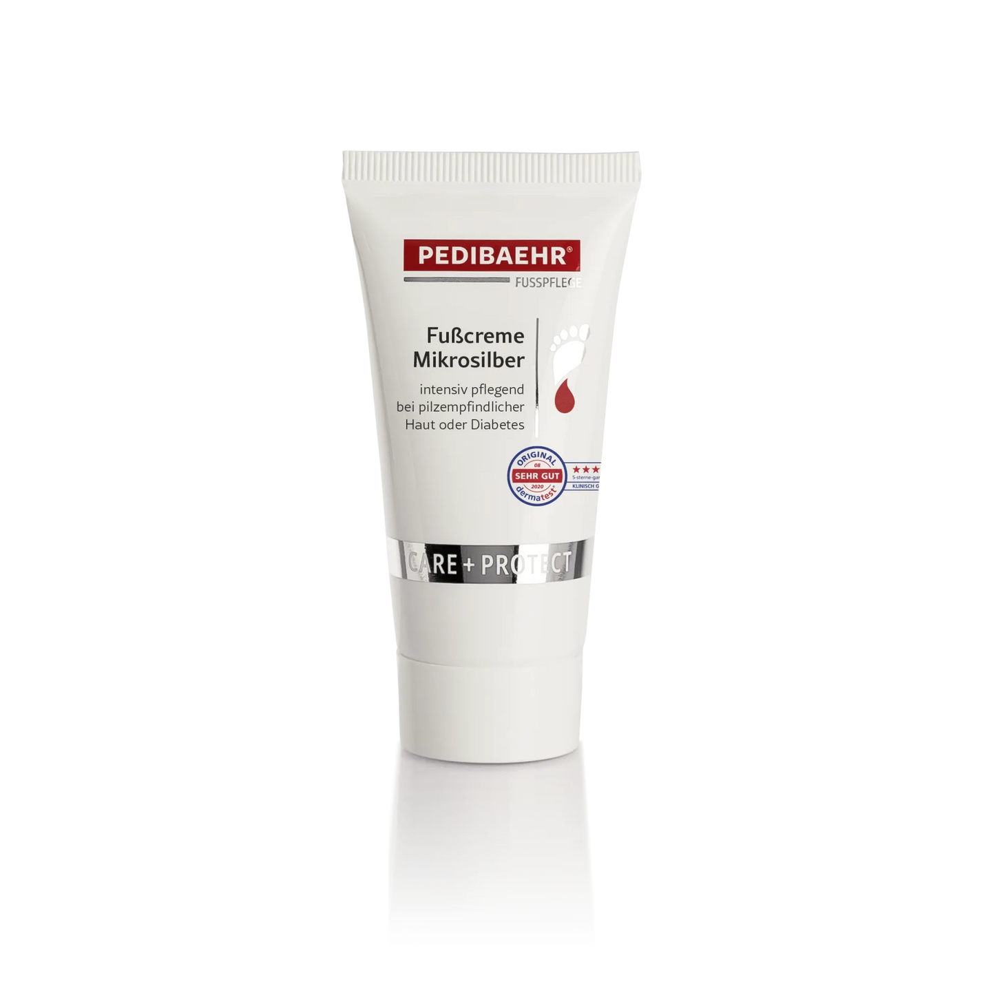 Fußcreme Mikrosilber