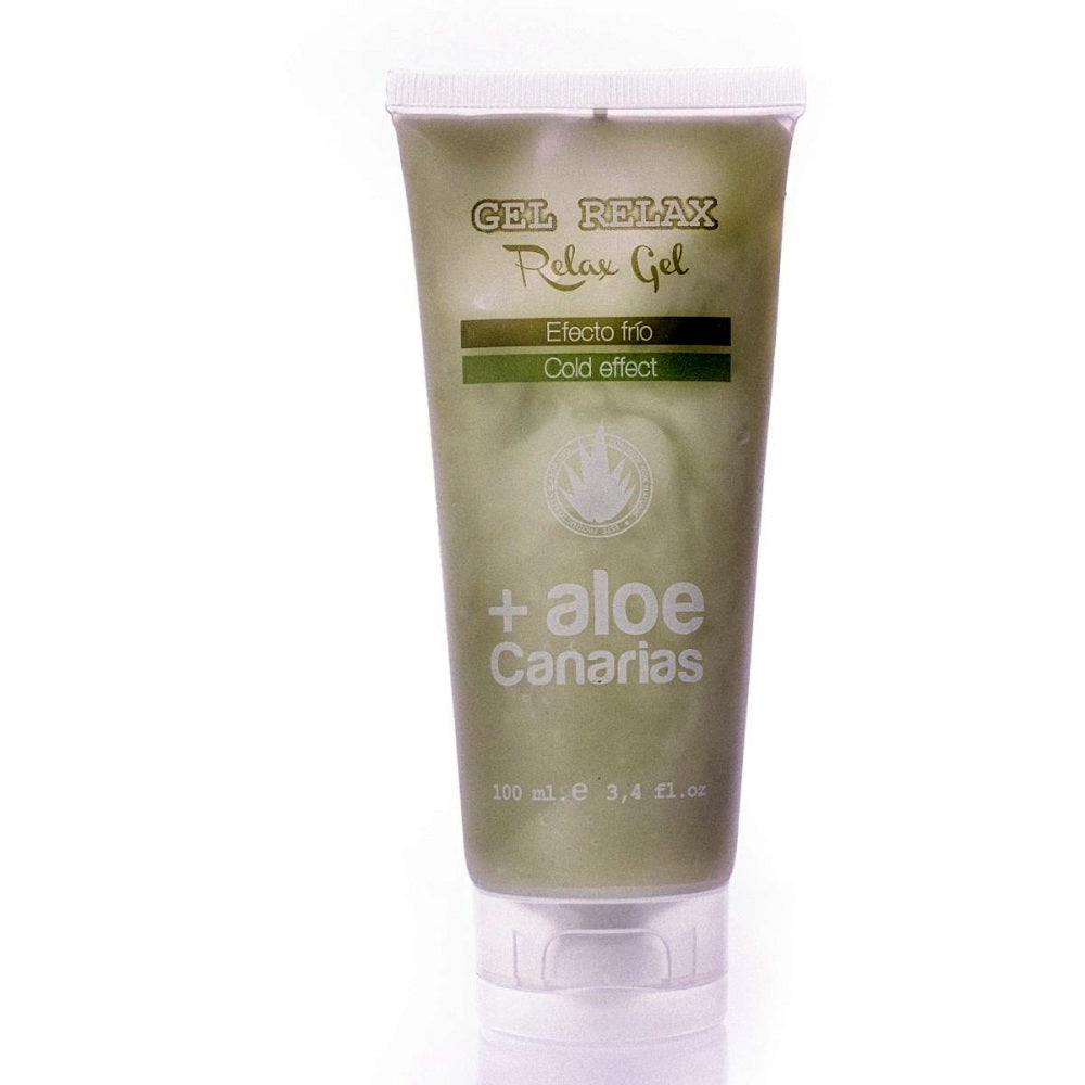 Gel Relax - Aloe Vera mit Kalt Effekt