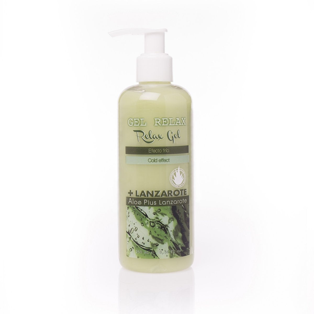 Gel Relax - Aloe Vera mit Kalt Effekt
