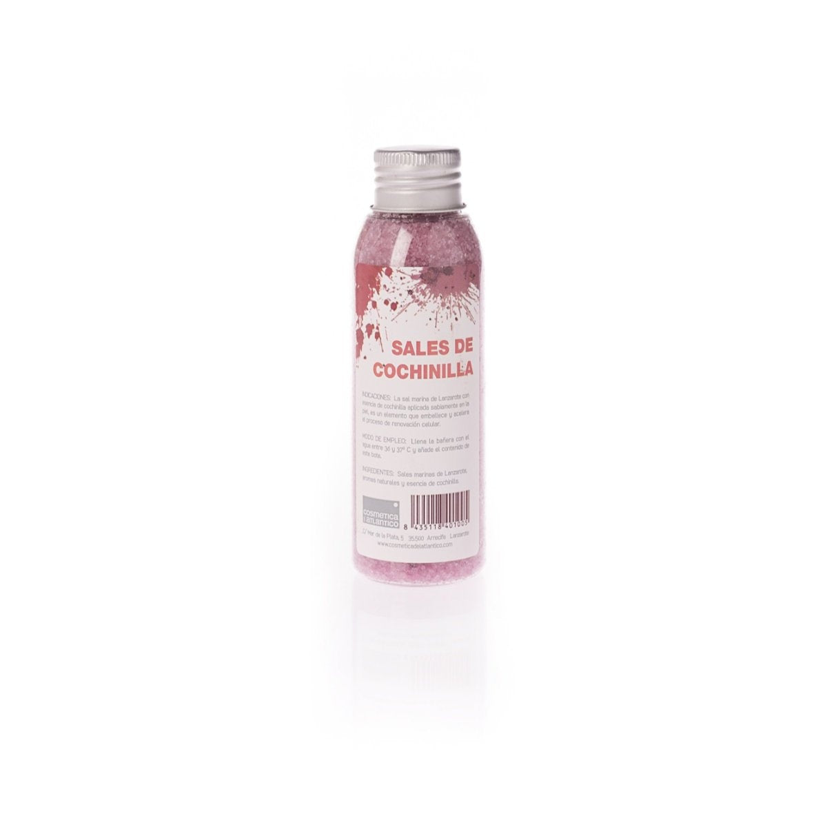 Badesalz mit der Cochenille