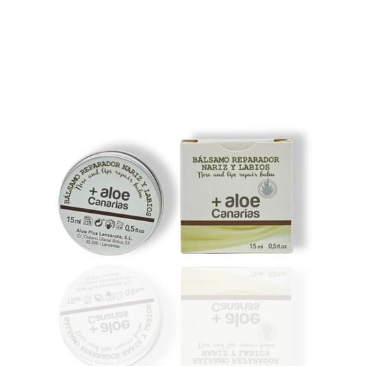 Aloe Vera Reparaturbalsam Nase und Lippen
