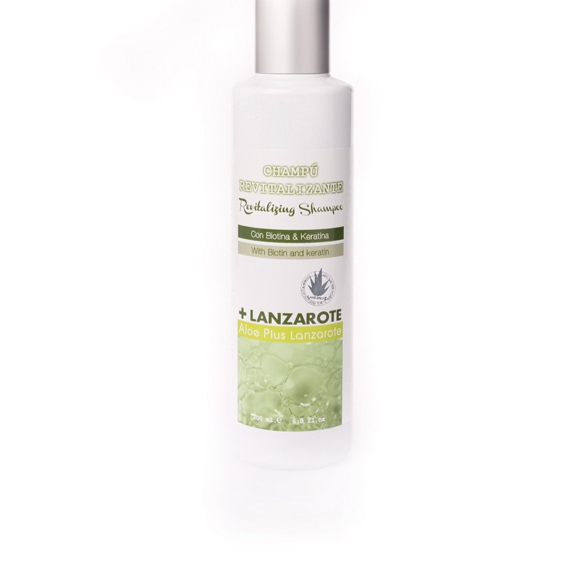 Aloe Vera stärkendes Shampoo mit Biotin und Keratin