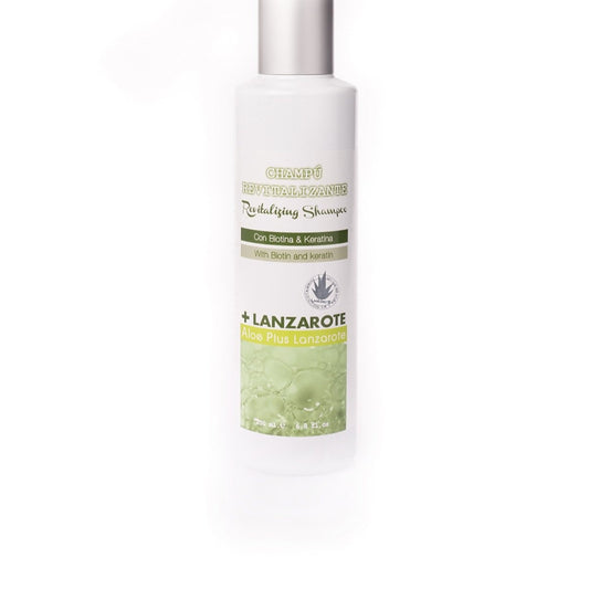 Aloe Vera stärkendes Shampoo mit Biotin und Keratin
