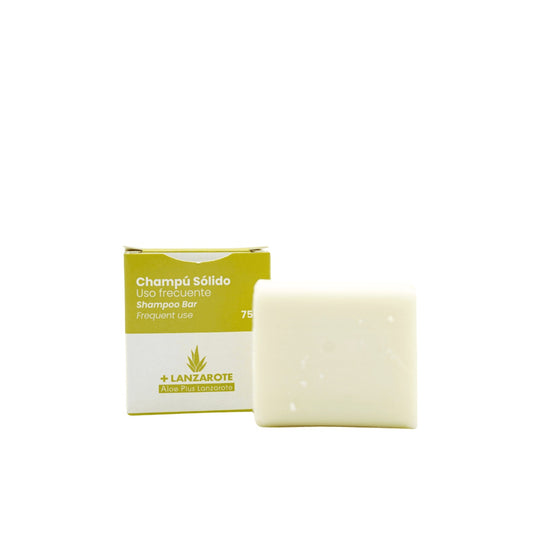 Shampoo-Bar mit Aloe Vera
