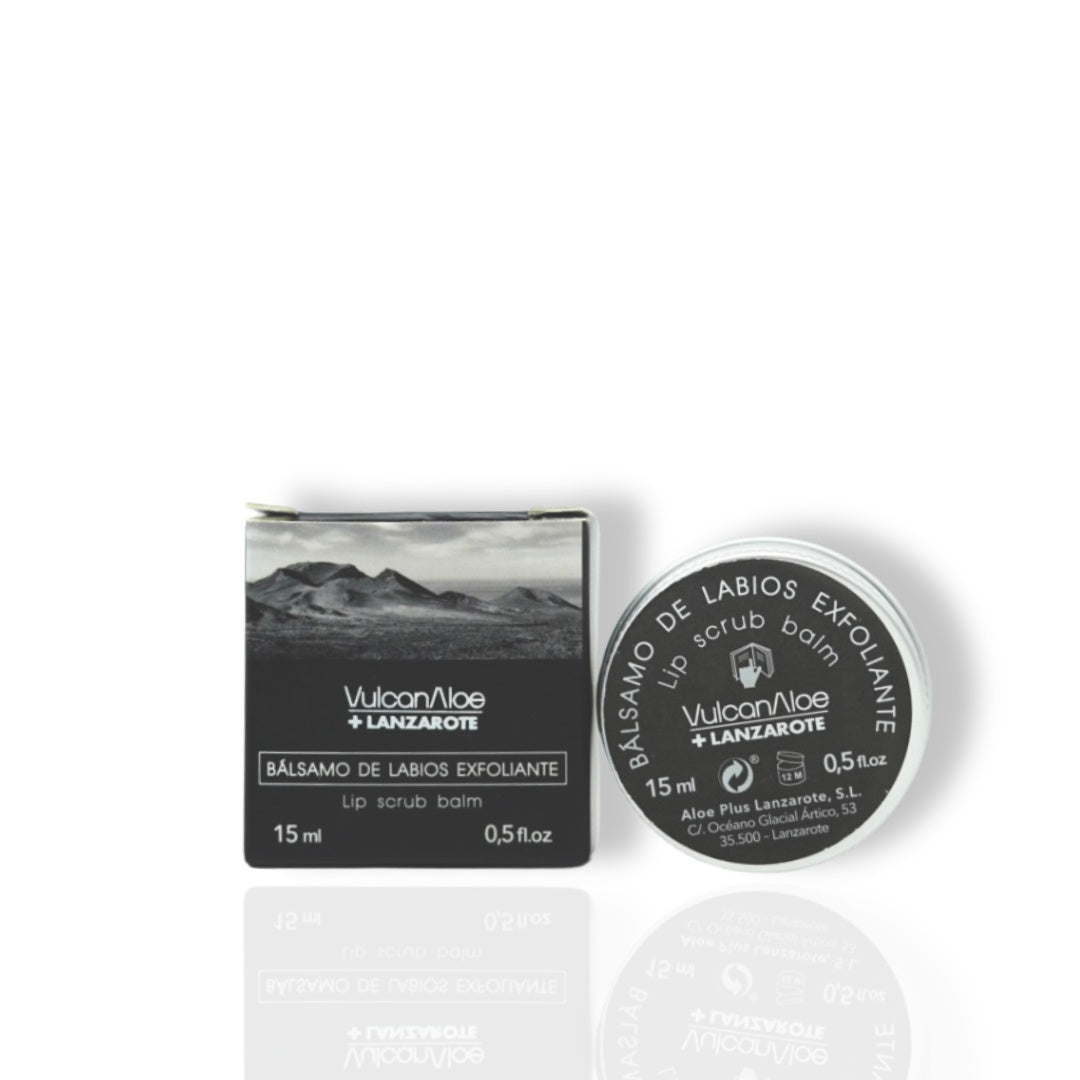 VulcanAloe Peeling-Lippenbalsam