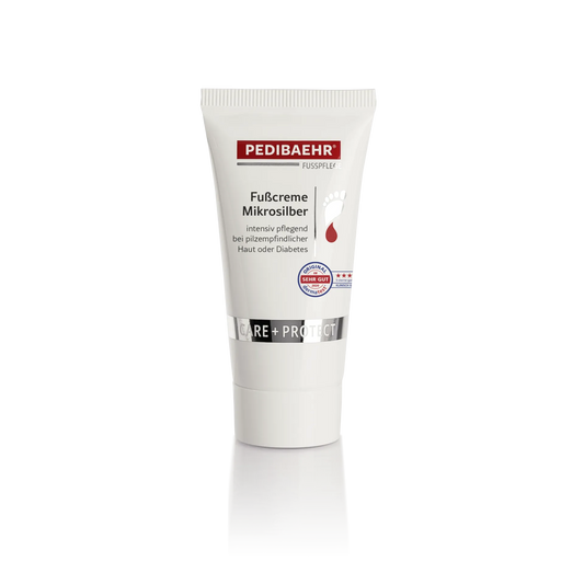 Fußcreme Mikrosilber