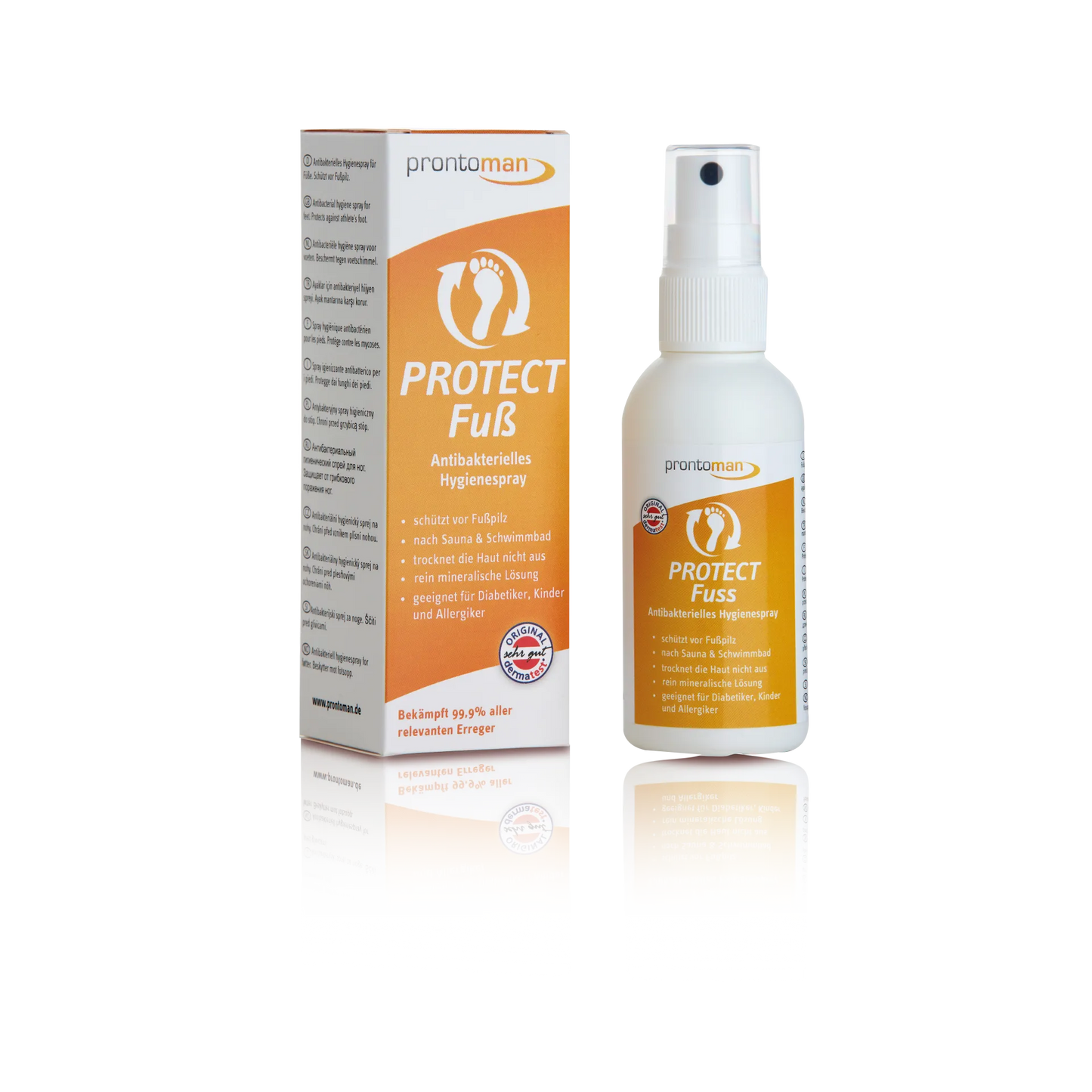 Prontoman PROTECT Fuß
