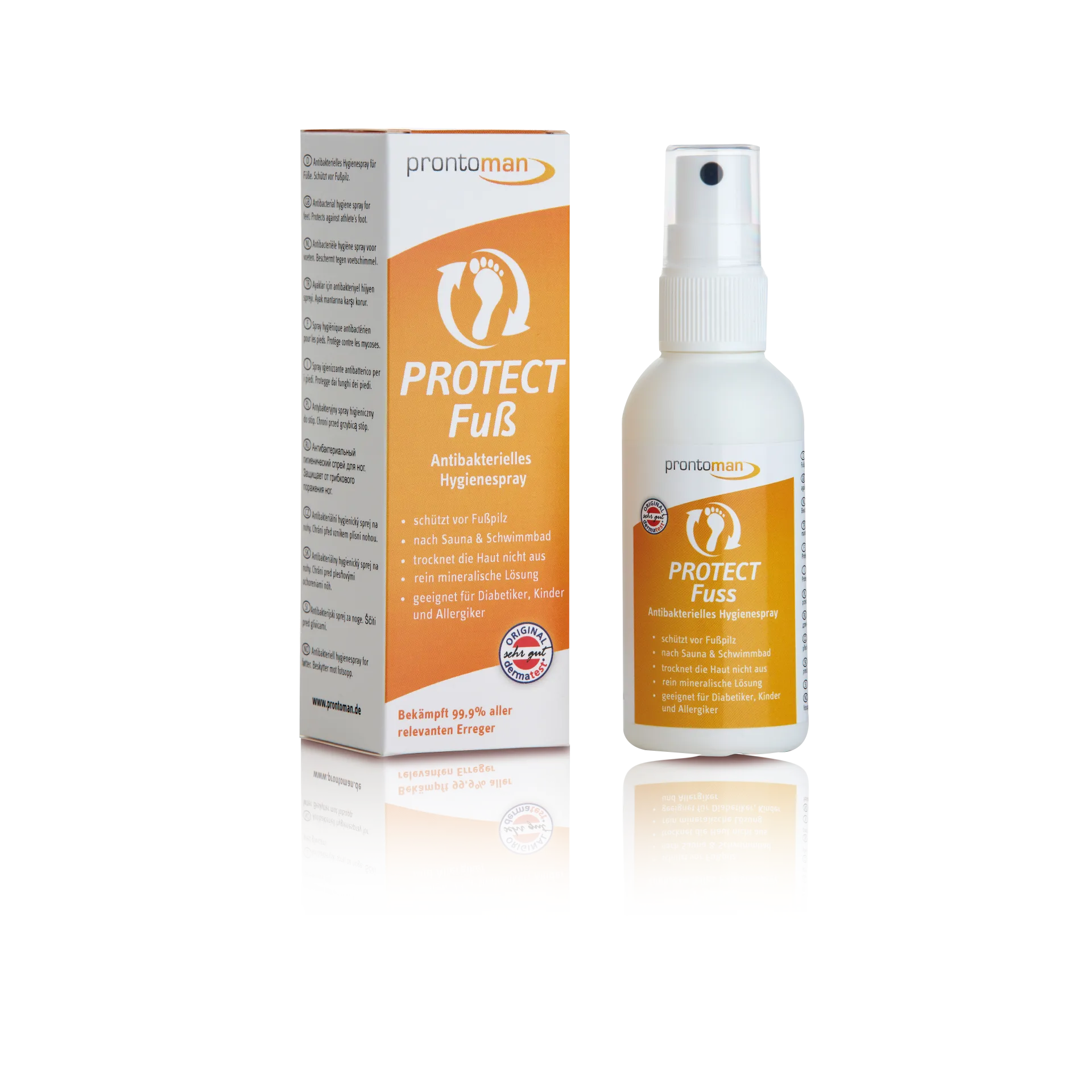 Prontoman PROTECT Fu  Niques AloeVera Beautyshop